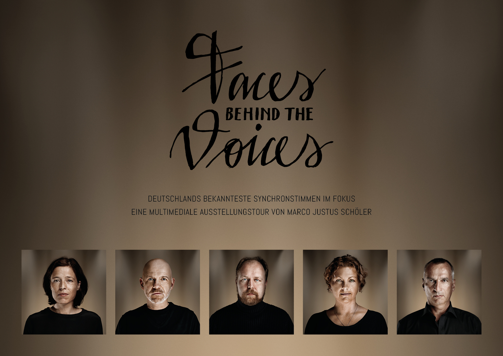 ?Faces Behind The Voices?von Marco Justus Schöler (Bildquelle: @ Marco Justus Schöler) ?Faces Behind The Voices?von Marco Justus Schöler (Bildquelle: @ Marco Justus Schöler)