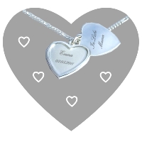 Mama-Kind-Schmuck mit individueller Gravur Mama-Kind-Schmuck mit individueller Gravur