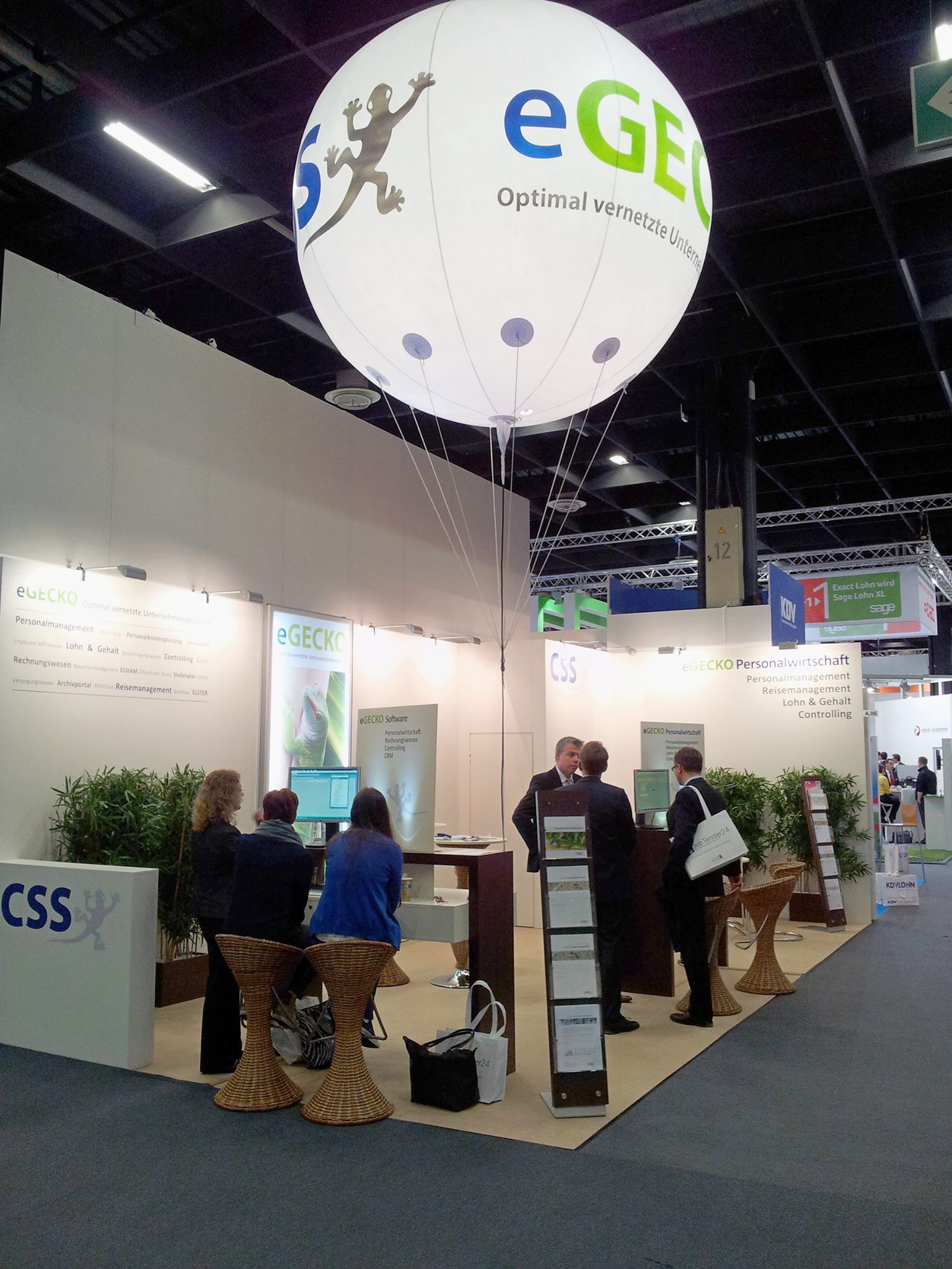 CSS auf der Personalmesse CSS auf der Personalmesse