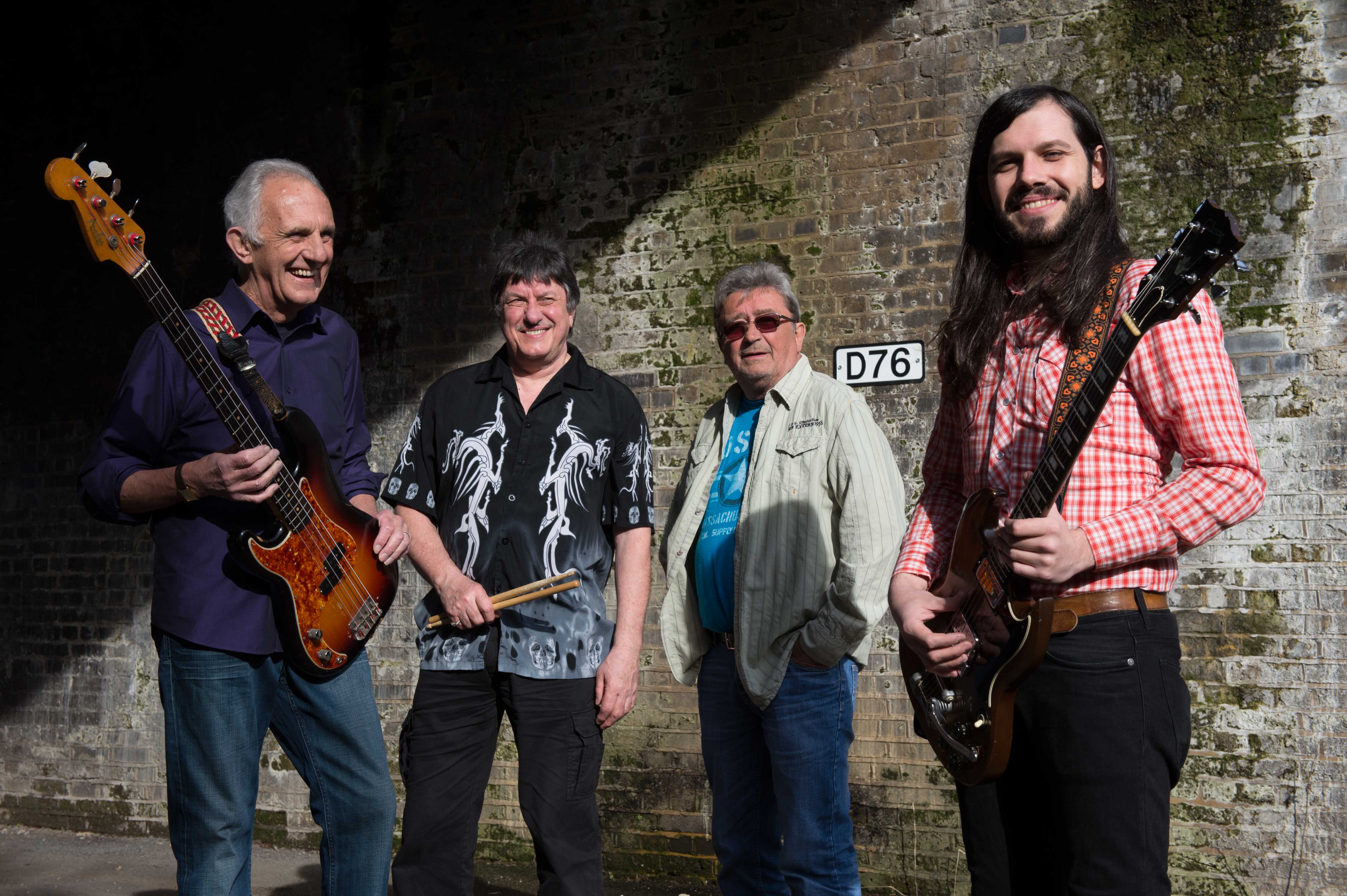 Auch TEN YEARS AFTER kommen zum Tucher Blues- & Jazzfestival Auch TEN YEARS AFTER kommen zum Tucher Blues- & Jazzfestival