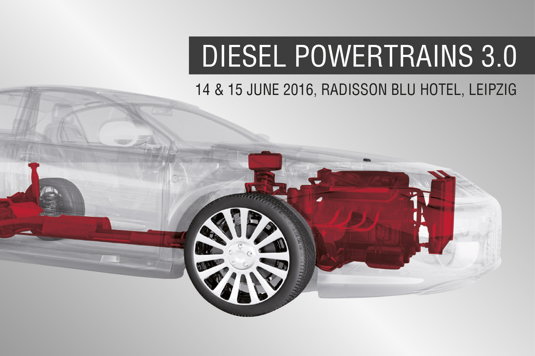 Die Zukunft des Dieselmotors diskutieren Experten am 14. & 15. Juni in Leipzig auf der FEV-Konferenz Die Zukunft des Dieselmotors diskutieren Experten am 14. & 15. Juni in Leipzig auf der FEV-Konferenz