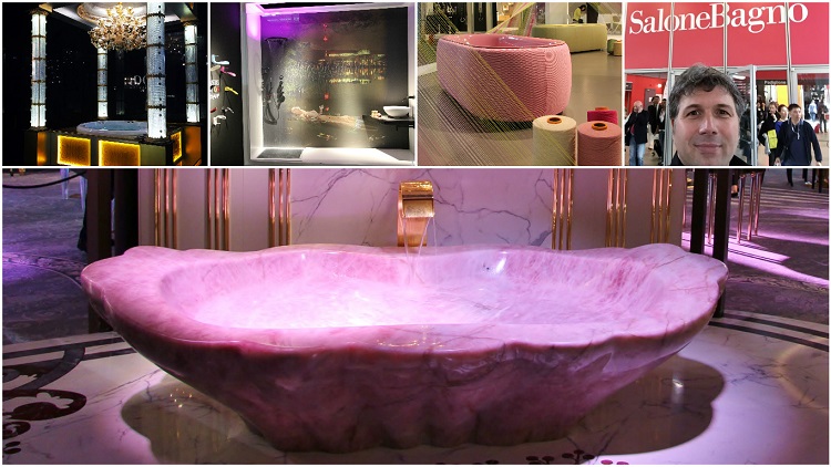 Salone del Bagno Mailand, Trendscout / Designer Torsten Müller, Salone del Bagno Mailand, Trendscout / Designer Torsten Müller,