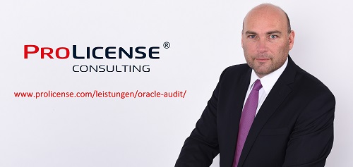 Markus Oberg, Oracle Lizenzberatung, Oracle Audit, Software Audit, Oracle Lizenzaudit, Oracle Licens