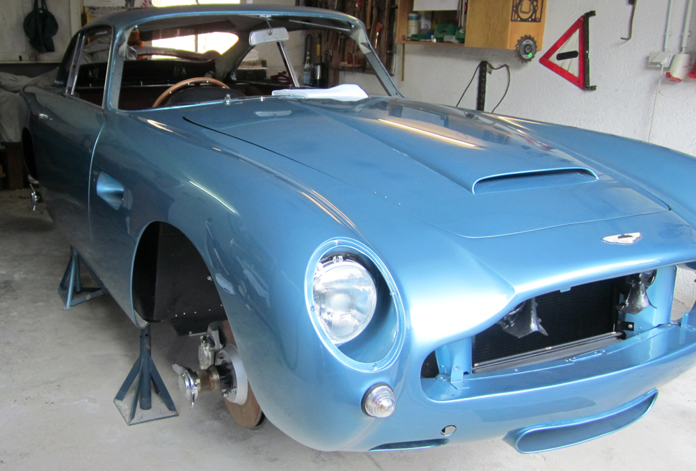 Aston Martin DB4 Vantage Serie IV Aston Martin DB4 Vantage Serie IV