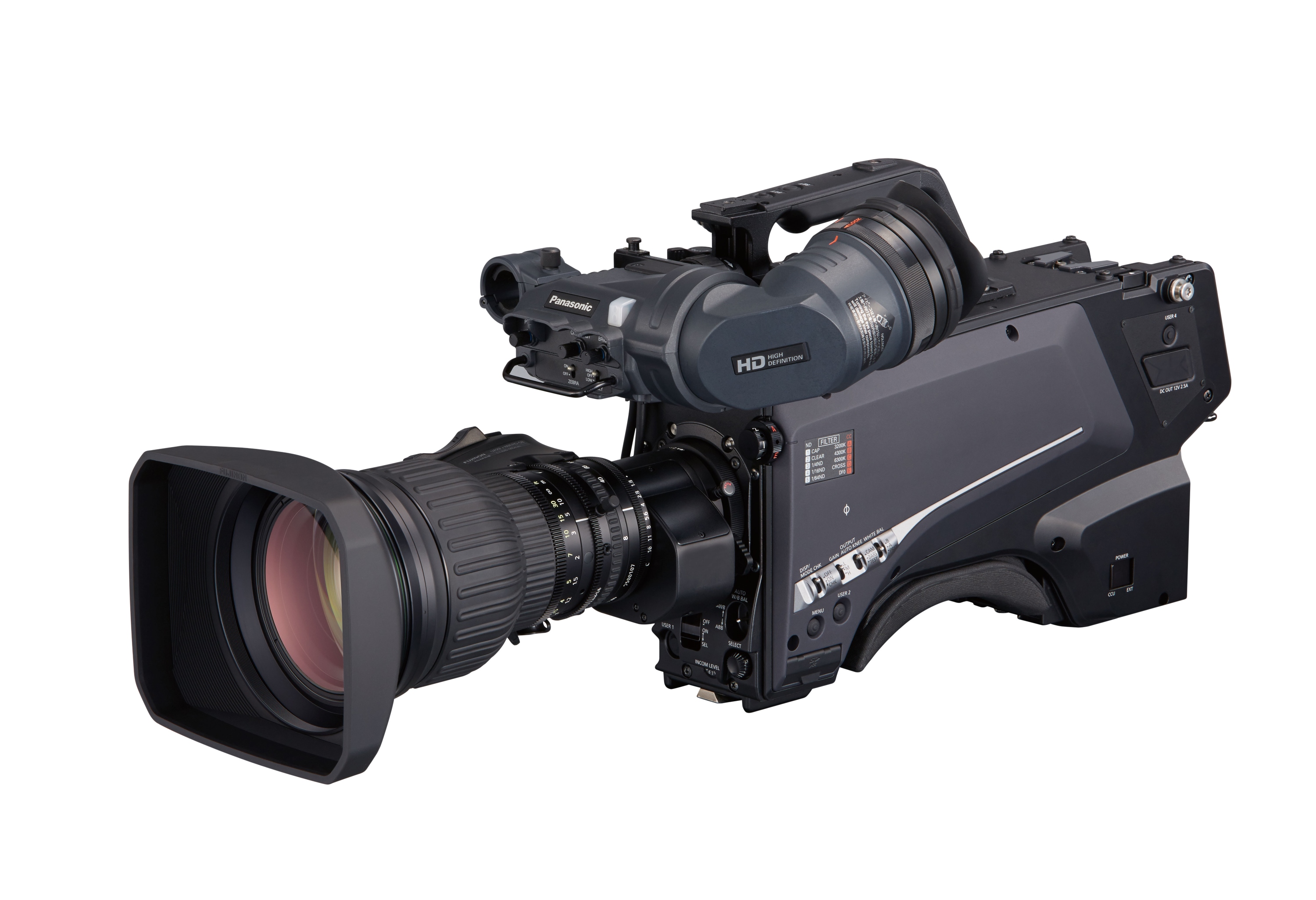 Panasonic AK-HC5000 (Bildquelle: Panasonic) Panasonic AK-HC5000 (Bildquelle: Panasonic)
