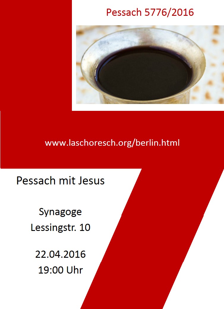 Pessach mit Jeschua
