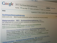 Seminar über Suchmaschinenoptimierung
