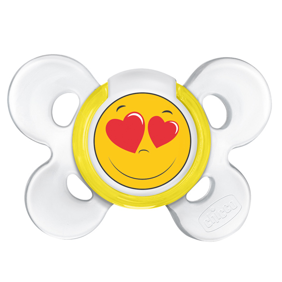 (FOTO:Chicco) Beruhigungssauger Physio Comfort Smile 0-6m