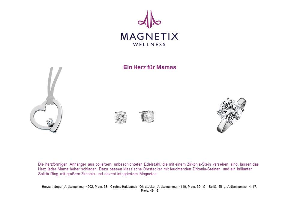 Geschenkidee: Ein Herz für Mamas von Magnetix Wellness Geschenkidee: Ein Herz für Mamas von Magnetix Wellness