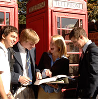 High School Großbritannien High School Großbritannien