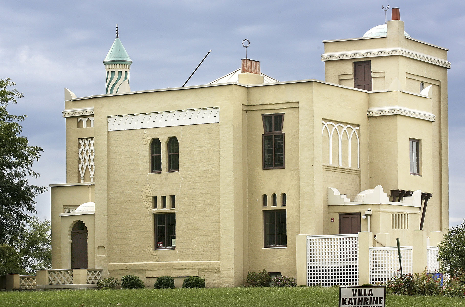 Die Villa Kathrine in Quincy/ Illinois gilt als architektonisches Schmuckstück.