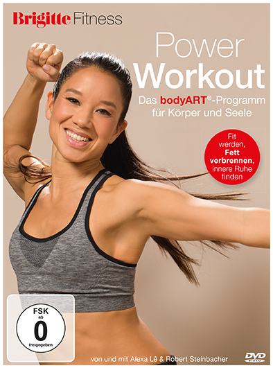 Brigitte Fitness-DVD: Power Workout - Das bodyART®-Programm für Körper und Seele (Bildquelle: UPMC G Brigitte Fitness-DVD: Power Workout - Das bodyART®-Programm für Körper und Seele (Bildquelle: UPMC G