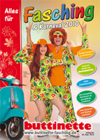 buttinette Karnevalskatalog