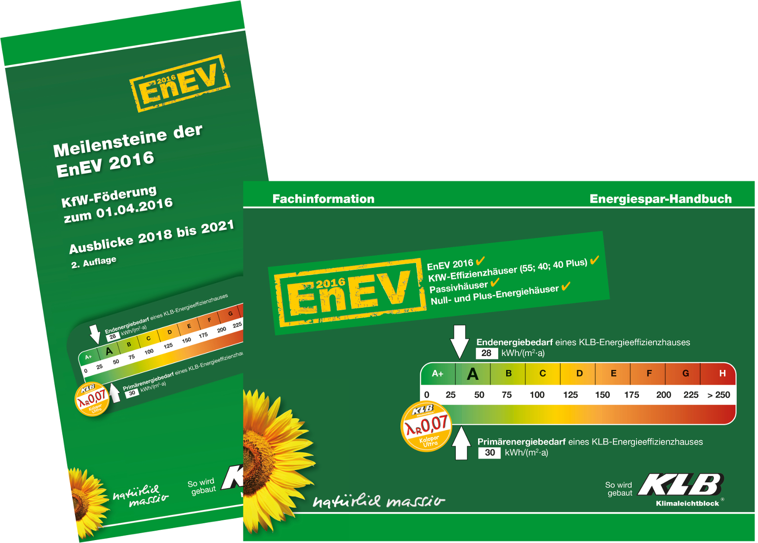 EnEV-Broschüren aktualisiert: Die 