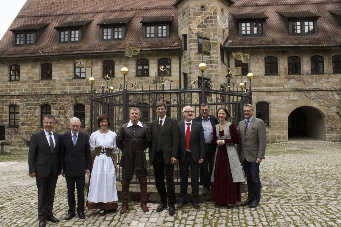 Akteure, Förderer und Unterstützer des Wallenstein-Symposiums Akteure, Förderer und Unterstützer des Wallenstein-Symposiums