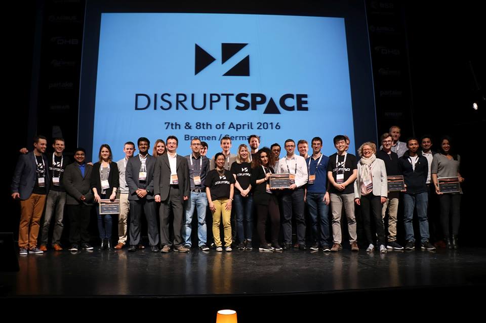 Die Gewinner von Disrupt Space summit 2016 Die Gewinner von Disrupt Space summit 2016