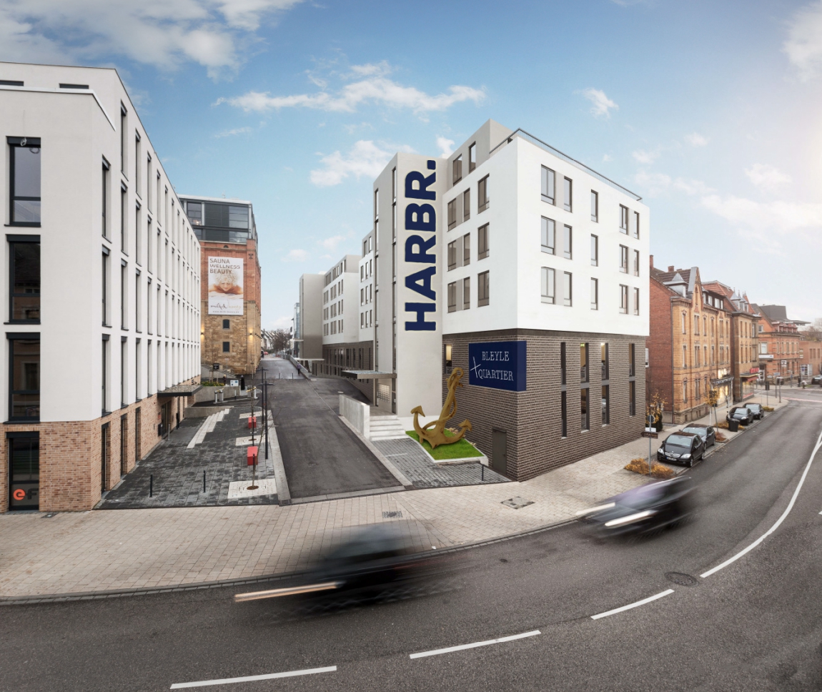 Außenansicht Haus Ludwigsburg (Bildquelle: DQuadrat Living)