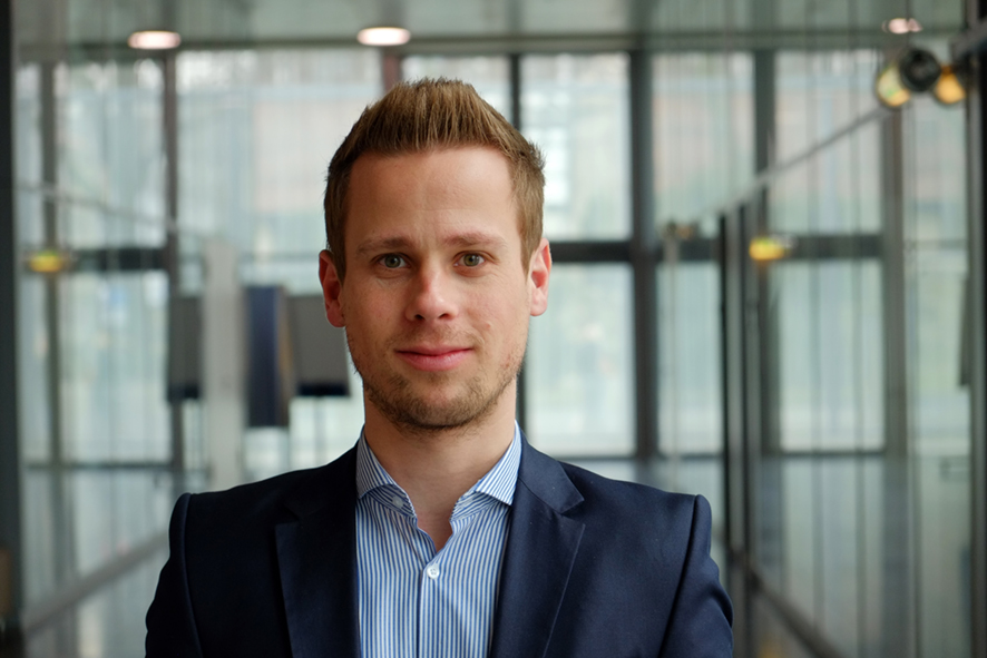 Yannick Dillinger: Ab sofort Mitglied der Chefredaktion der Schwäbischen Zeitung.