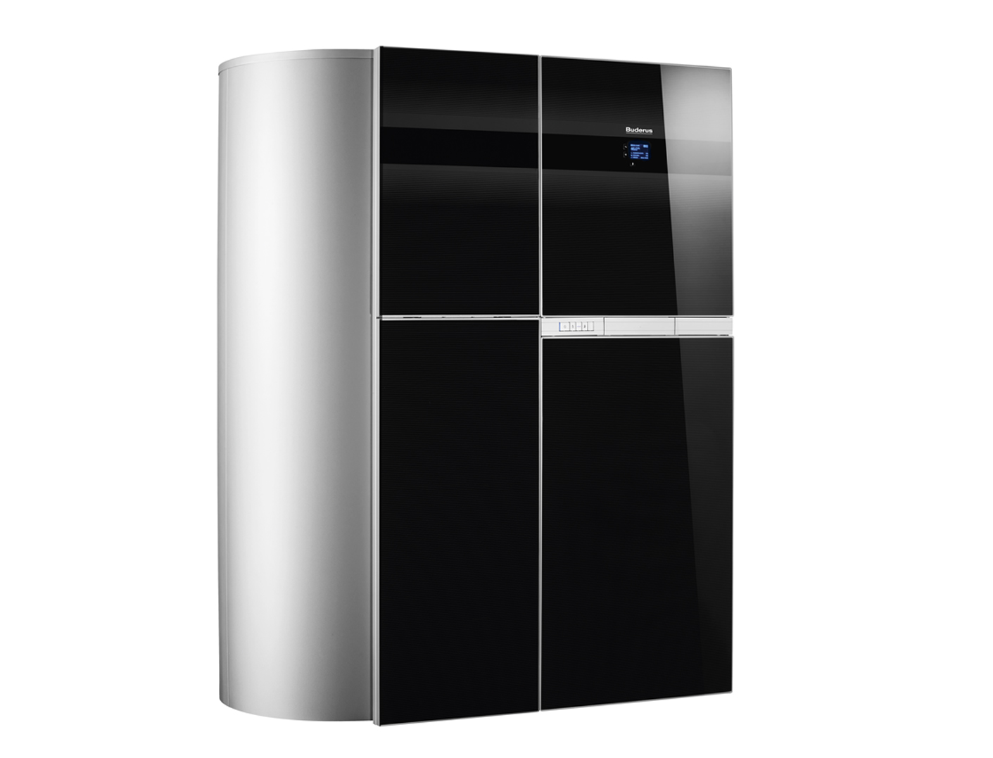 Buderus Gas-Brennwert-Hybridsystem Logamax plus GBH192iT PNR400