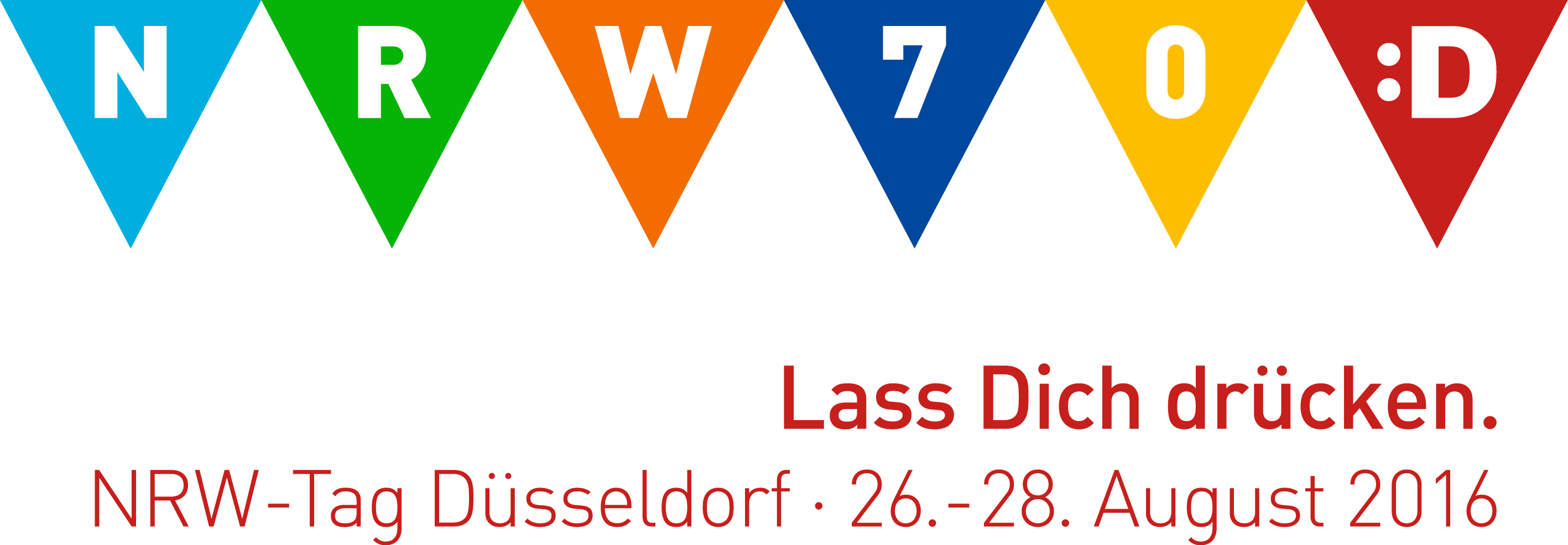 NRW-Tag 2016: Logo, Motto und Konzept von Kontrast NRW-Tag 2016: Logo, Motto und Konzept von Kontrast