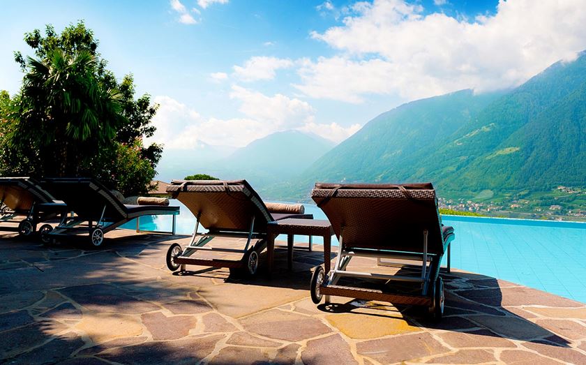 Sonnbichl ****S Wellnesshotel in Südtirol Sonnbichl ****S Wellnesshotel in Südtirol