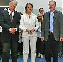 Björn Engholm, Andrea Gensel, Prof. Dr. F. Schulz von Thun