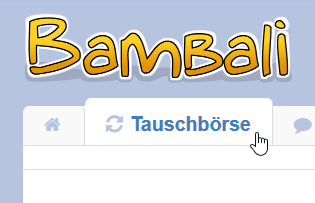 Auf bambali.de wird alles getauscht Auf bambali.de wird alles getauscht