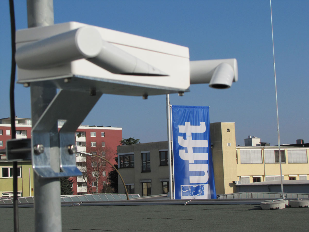 Sichtweitensensor von Lufft VS2k-UMB Sichtweitensensor von Lufft VS2k-UMB