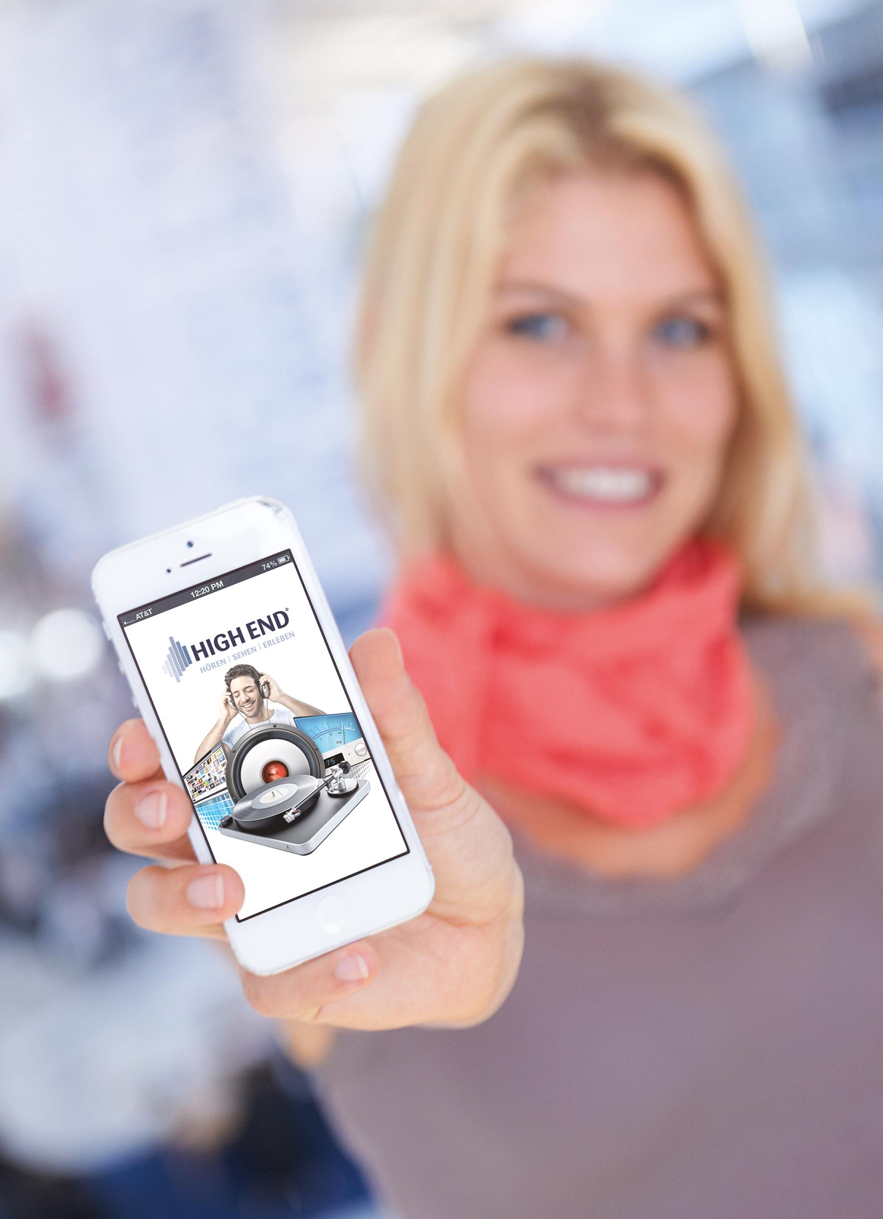 App zur HIGH END 2016