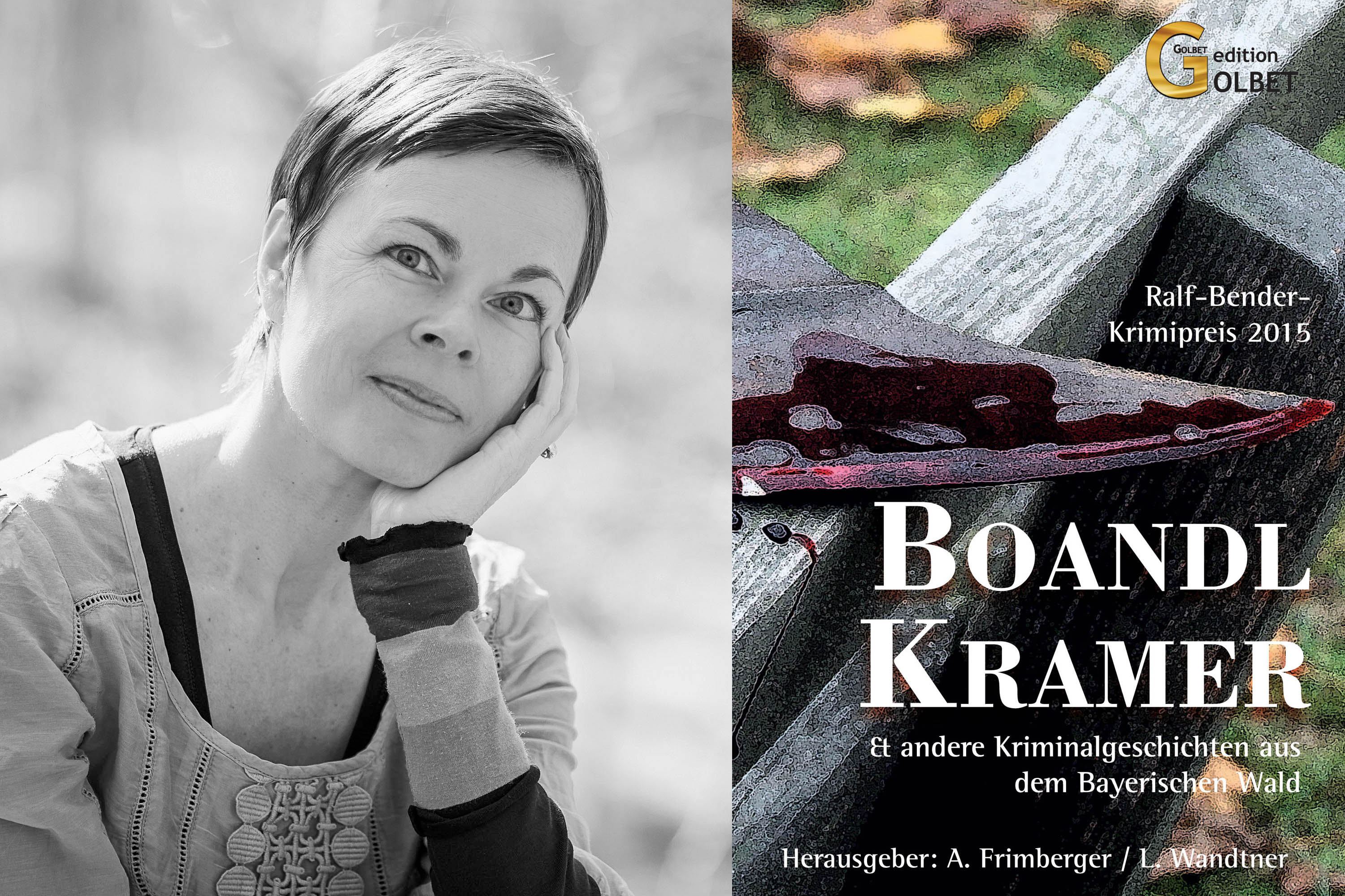 Der BoandlKramer ist die Anthologie zum Krimi-Kurzgeschichten-Wettbewerb Ralf-Bender-Preis