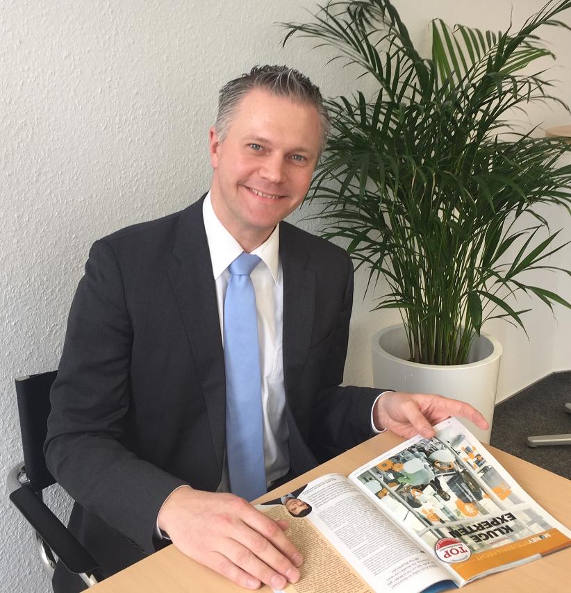 Tobias Schmidt mit Focus Money - Top Steuerberater 2016