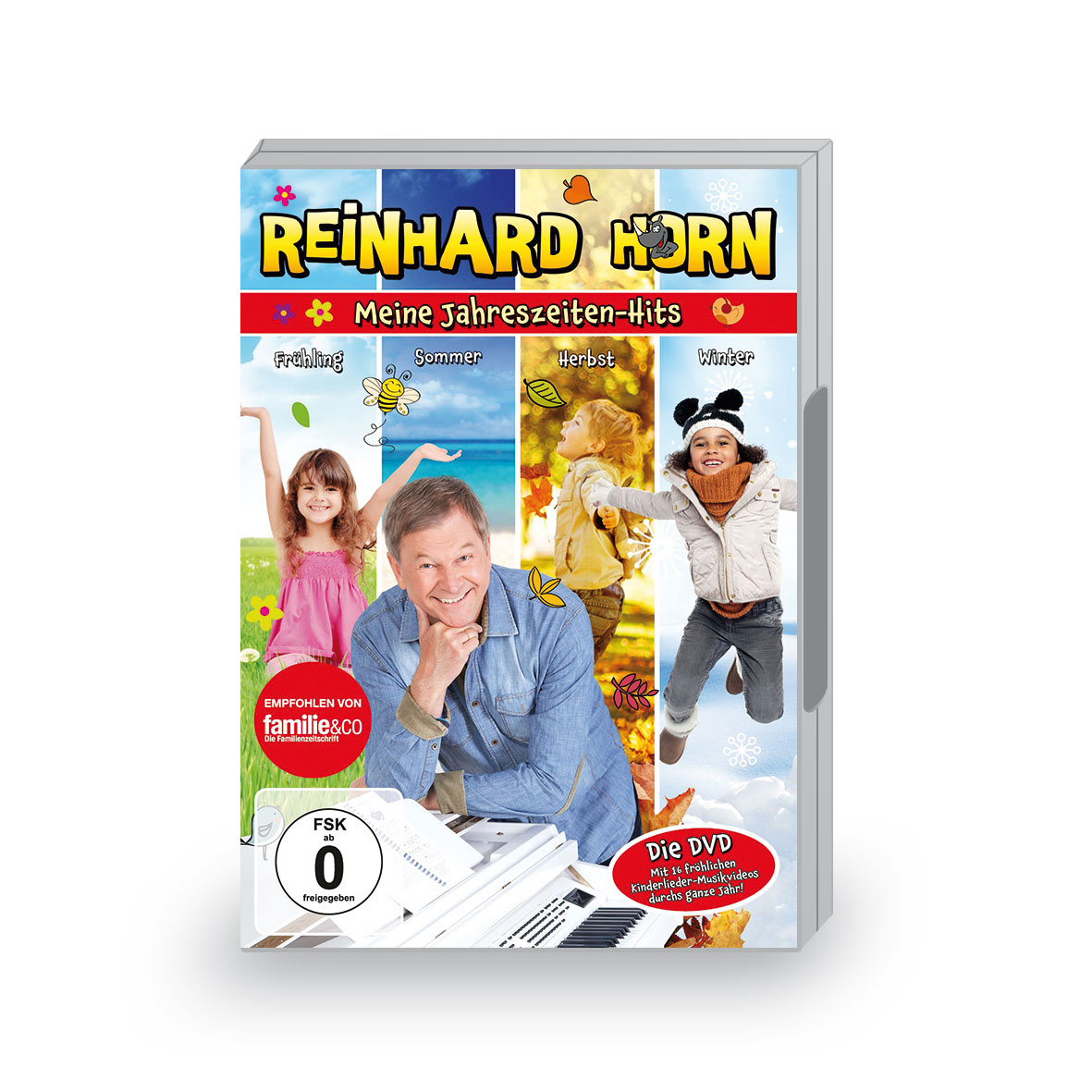 Reinhard Horn?Meine Jahreszeiten-Hits (DVD) Reinhard Horn?Meine Jahreszeiten-Hits (DVD)