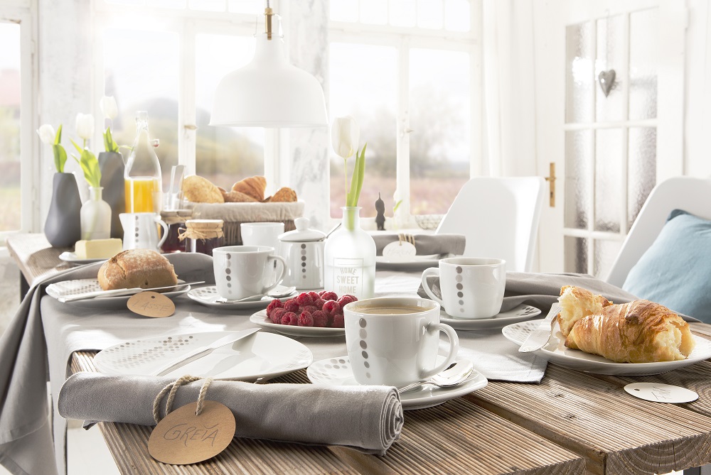 Gepolana Geschirr im Style of Scandinavia (Bildquelle:©erwinmueller.de)