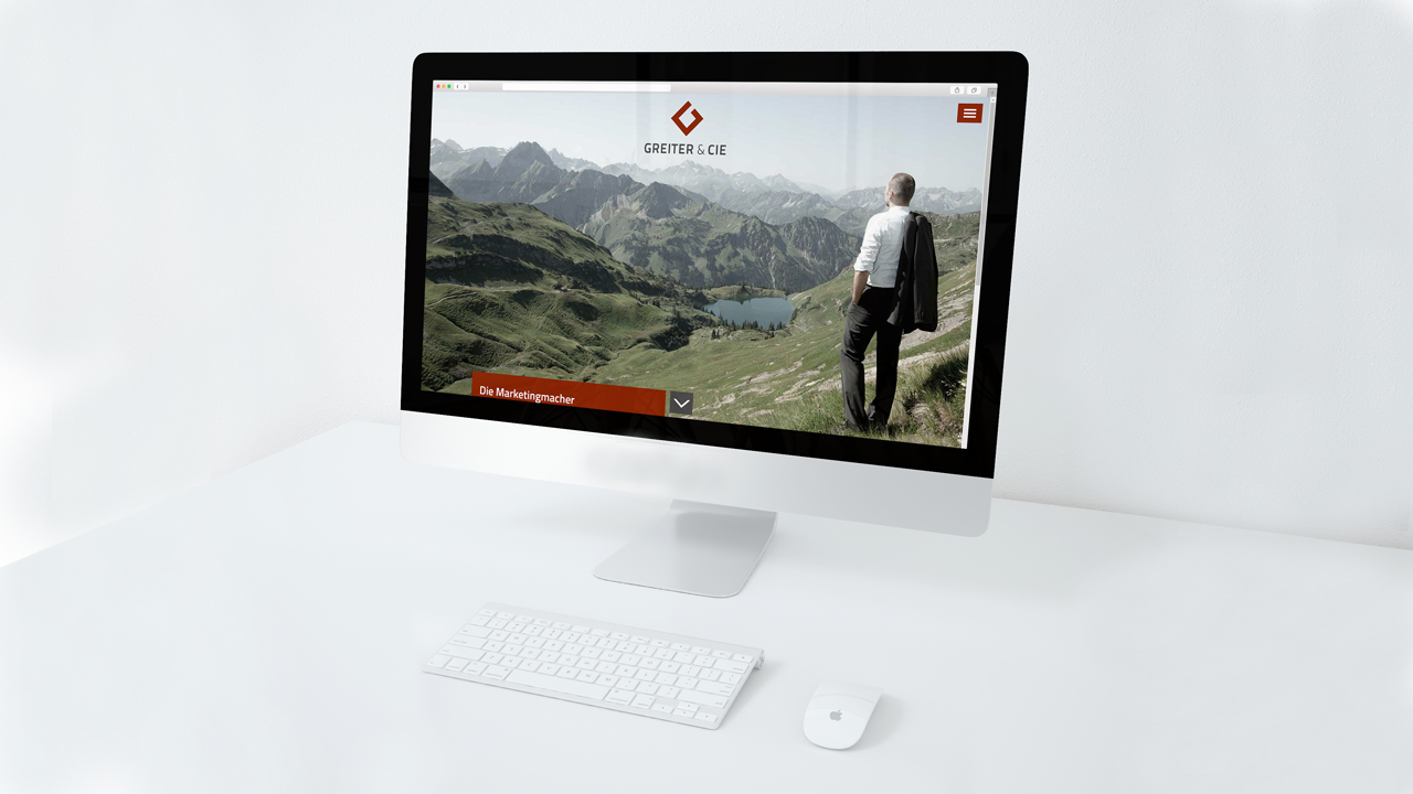 Greiter& Cie. präsentiert sich mit moderner Responsive Webseite