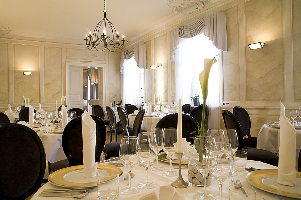 Das Restaurant des Business Club Stuttgart ist für Members Montag bis Freitag geöffnet