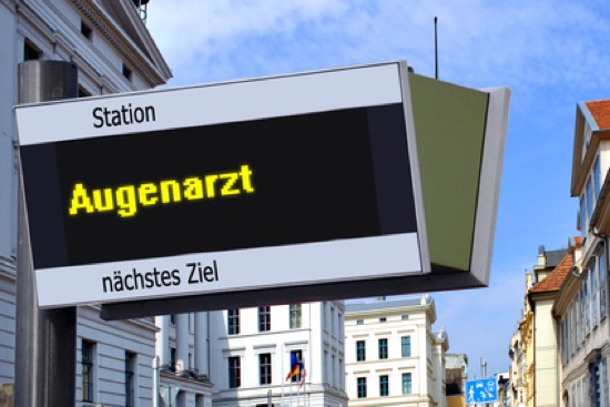 Im Gesundheitszentrum Eins in Berlin, leitet Dr. med. Nordwald seine Augenarztpraxis. (Bildquelle:©T Im Gesundheitszentrum Eins in Berlin, leitet Dr. med. Nordwald seine Augenarztpraxis. (Bildquelle:©T