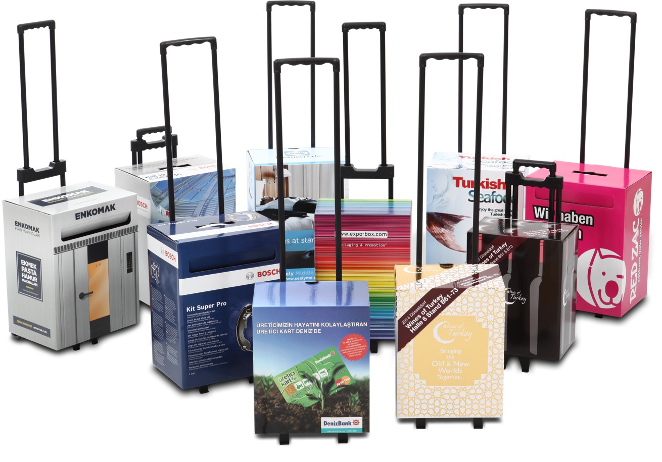 Messe-Trolley EXPOBOX