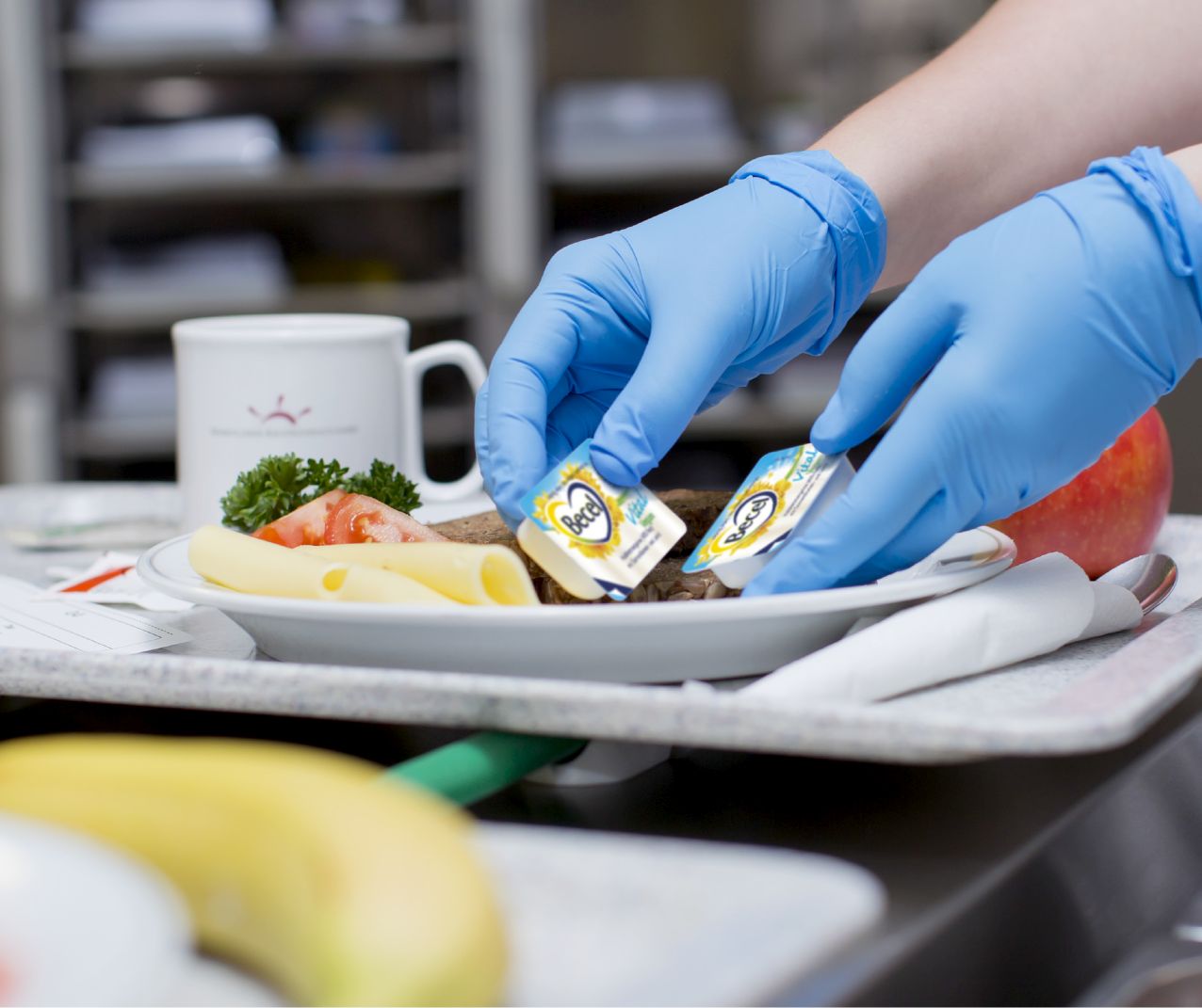 Becel Margarine ist jetzt auch für die vegane Ernährung geeignet Becel Margarine ist jetzt auch für die vegane Ernährung geeignet