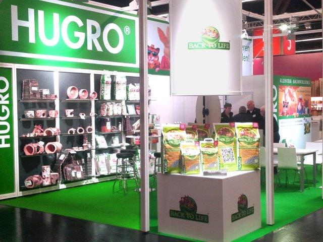 HUGRO auf der Interzoo 2016 in Halle 5, Stand 320 HUGRO auf der Interzoo 2016 in Halle 5, Stand 320