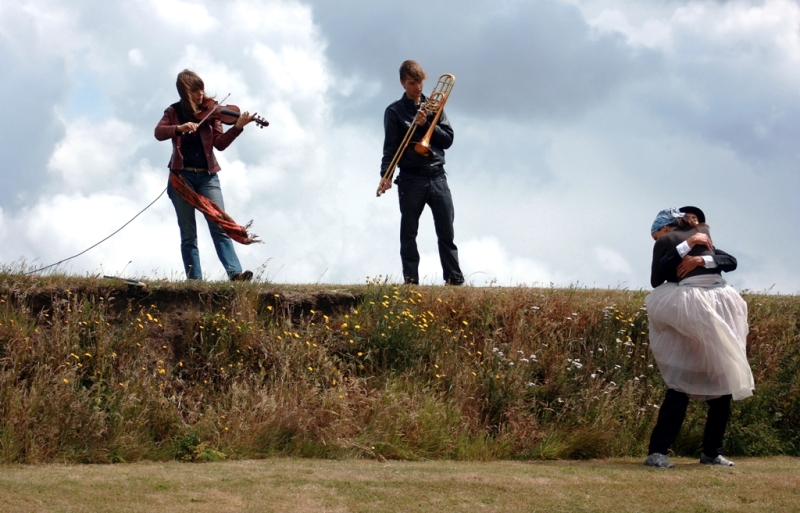 Musik an außergewöhnlichen Orten (Bildquelle:©VVV Texel) Musik an außergewöhnlichen Orten (Bildquelle:©VVV Texel)
