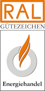 Abbildung: RAL Gütezeichen EnergiehandelBildnachweis: RAL
