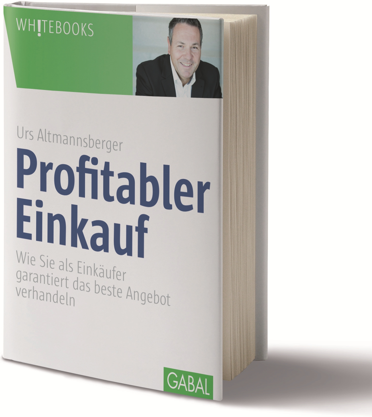 Das Buch"Profitabler Einkauf" von Urs Altmannsberger ist bei Gabal erschienen. Das Buch"Profitabler Einkauf" von Urs Altmannsberger ist bei Gabal erschienen.