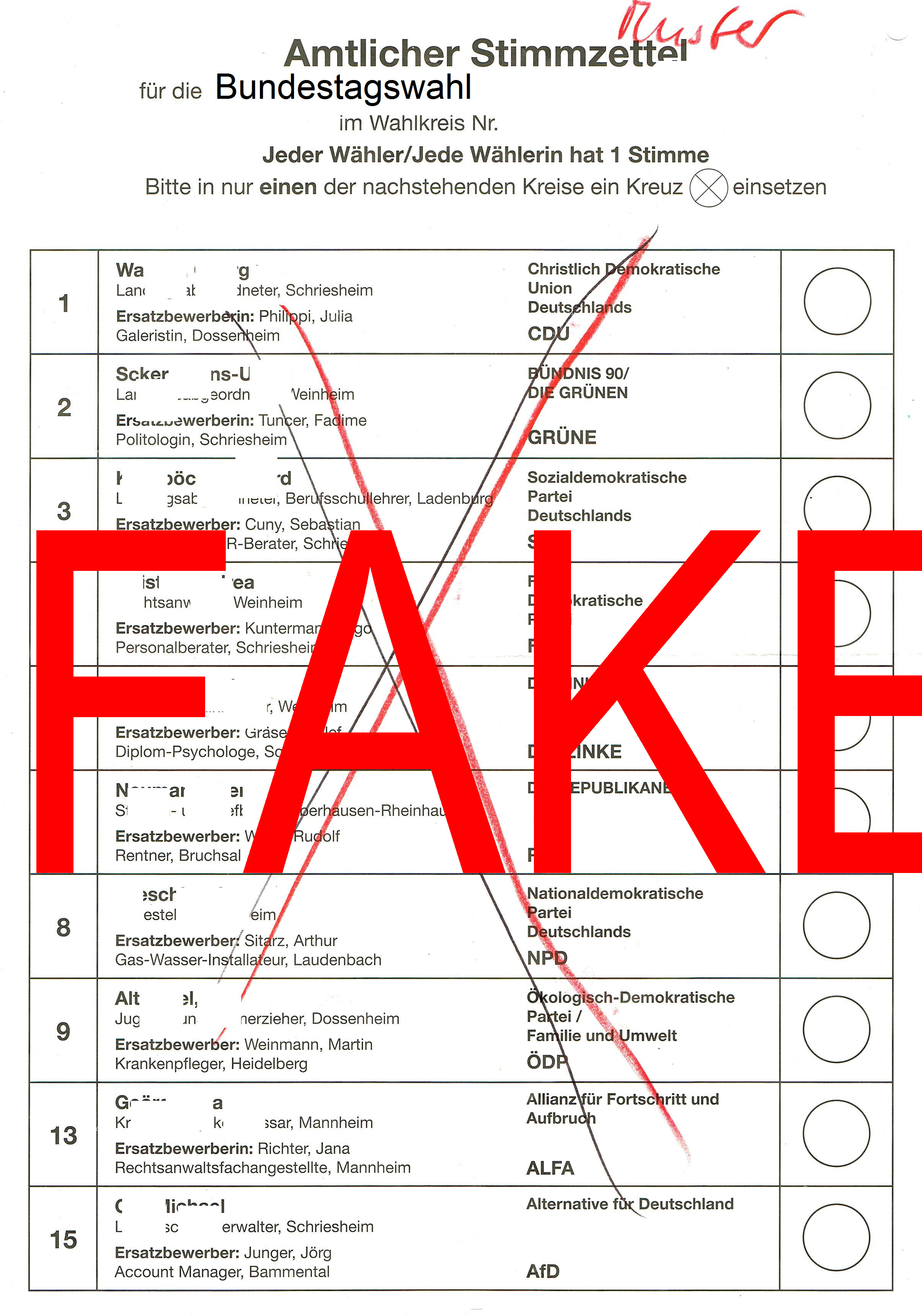 Gesetzlicher Wahlfehler macht Deutsche Bundestagswahlen zur Farce und wird systematisch vertuscht. Gesetzlicher Wahlfehler macht Deutsche Bundestagswahlen zur Farce und wird systematisch vertuscht.