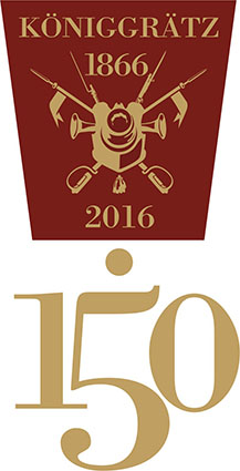 Logo der 150-Jahrfeier in Königgrätz (Bildquelle: Czech Tourism)