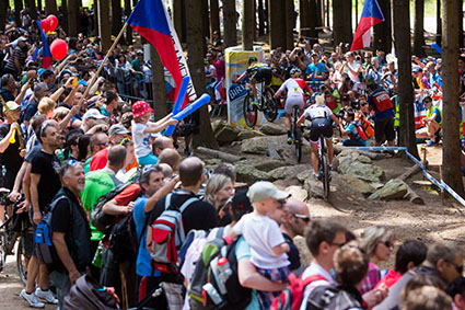 MTB-Rennen in Nove Mesto (Bildquelle: Michal Cerveny) MTB-Rennen in Nove Mesto (Bildquelle: Michal Cerveny)