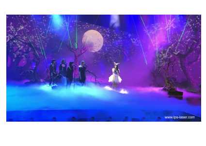 LPS-Lasersysteme beim Echo 2016 LPS-Lasersysteme beim Echo 2016