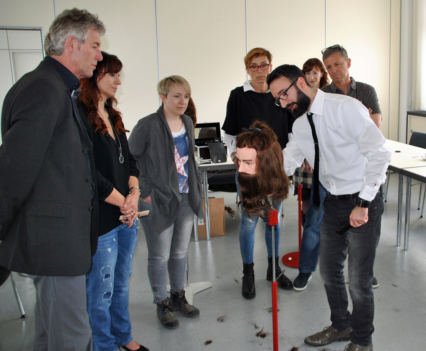 Modern Barbering Cut Workshop im Hause Bergmann Modern Barbering Cut Workshop im Hause Bergmann