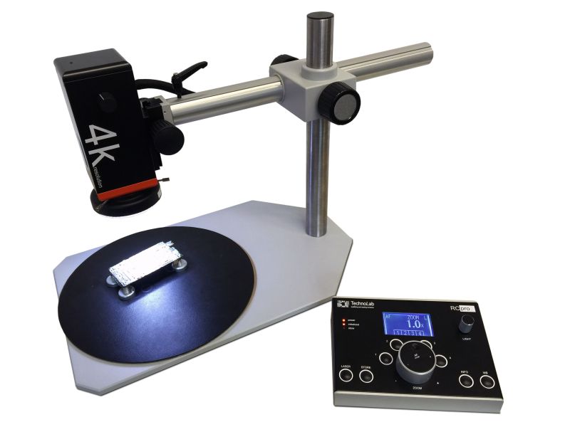 EasyInspector 4K inklusive Bedieneinheit RCpro (Foto: TechnoLab)