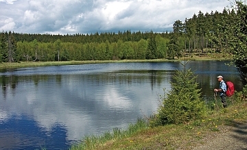 Am Erzgebirge-Kammweg Am Erzgebirge-Kammweg