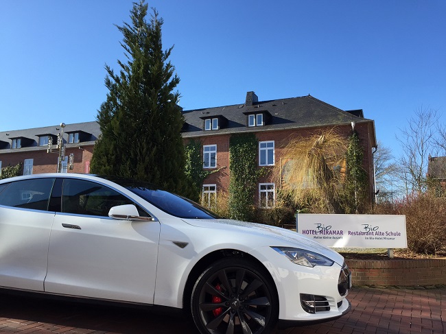 Bio-Hotel Miramar - Tesla Ladestation Bio-Hotel Miramar - Tesla Ladestation